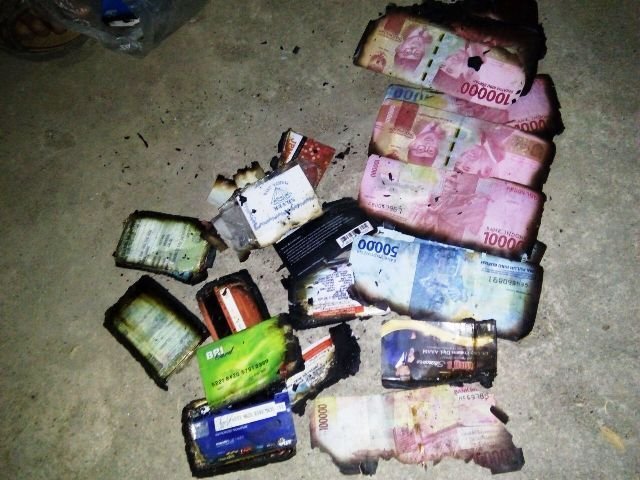 Duit Rp 150 Juta Milik Warga Aceh Terbakar, Ini Penyebabnya