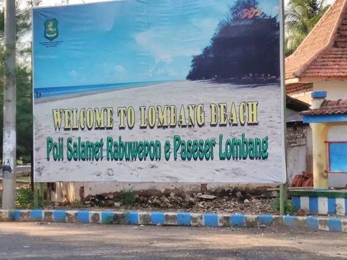 Pemandangan Pantai Lombang Sumenep Suguhkan Perbedaan