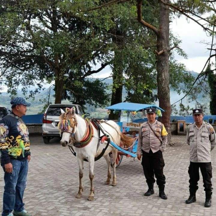 Patroli Lokasi Wisata Terus Dilakukan