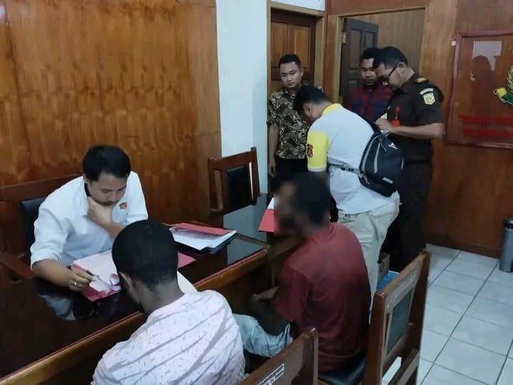 Berkas Lengkap, 2 Tersangka Curas Diserahkan Penyidik ke Jaksa