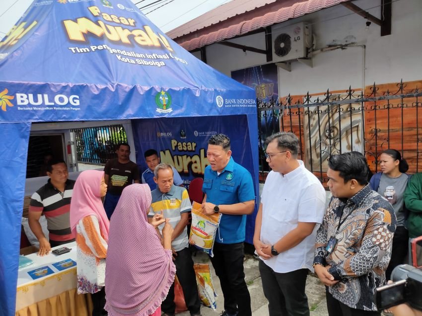 Pasar Murah di Sibolga Siapkan 15 Ton Beras
