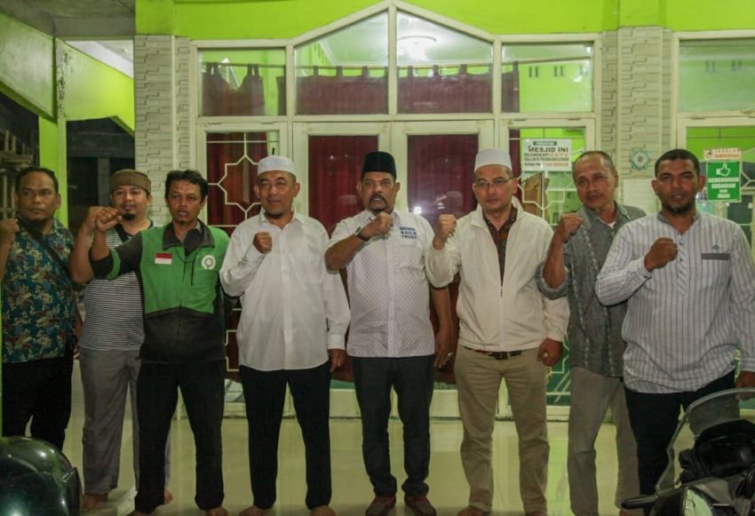Rahudman Minta Masjid Amal Silaturahmi Tetap Dipertahankan