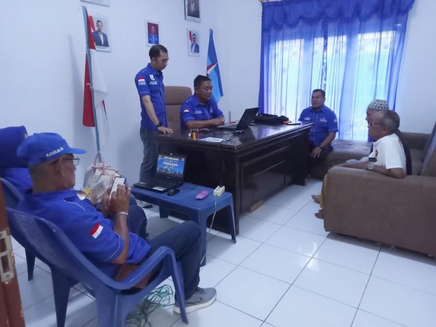 AHY Ajak Seluruh Kader Untuk Menangkan Anies Pada Pilpres 2024