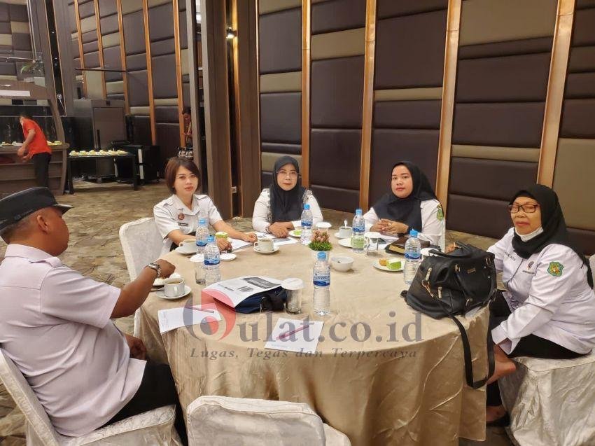 Rutan Perempuan Kelas II A Medan Ikut Serta dalam Kegiatan Penyempurnaan Rancangan Awal Renja