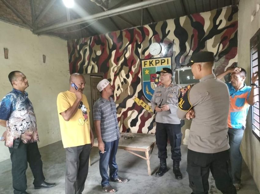 Pos Satgas BBN FKPPI di Binjai Timur Dibakar OTK, Kader Minta Polisi Usut Tuntas
