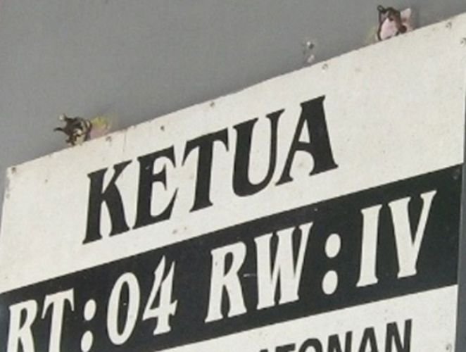 Intensif Untuk Seluruh Ketua RT dan RW di Kabupaten Batang Capai Rp6,6 Miliar