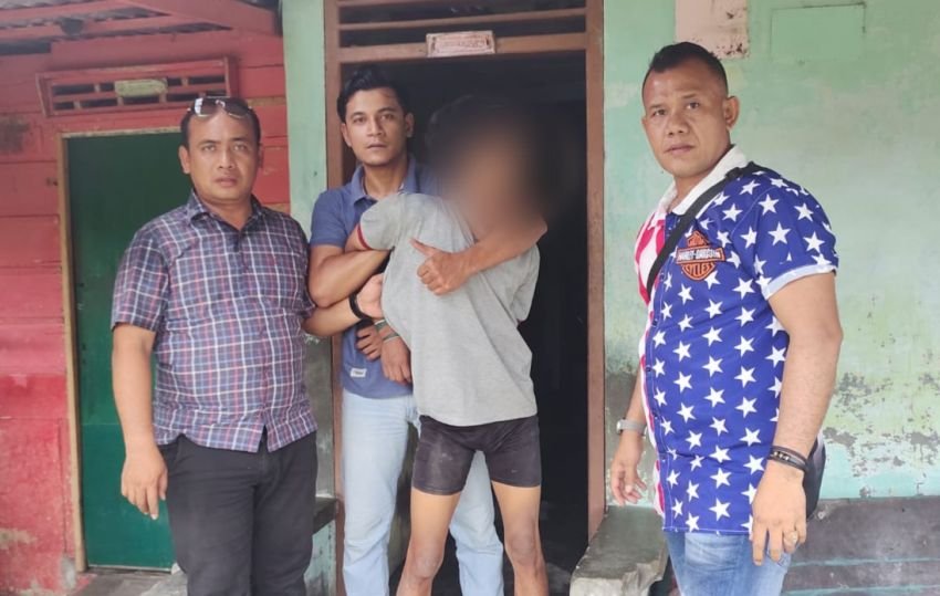 Polisi Gagalkan Peredaran 10 Bal Ganja di Brandan, Satu Pelaku Ditangkap