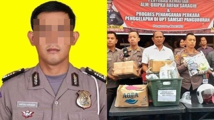 Polemik Kematian Bripka Arfan Saragih Yang Tewas Minum Racun Sianida Usai Gelapkan Pajak Rp 2,5 Miliar