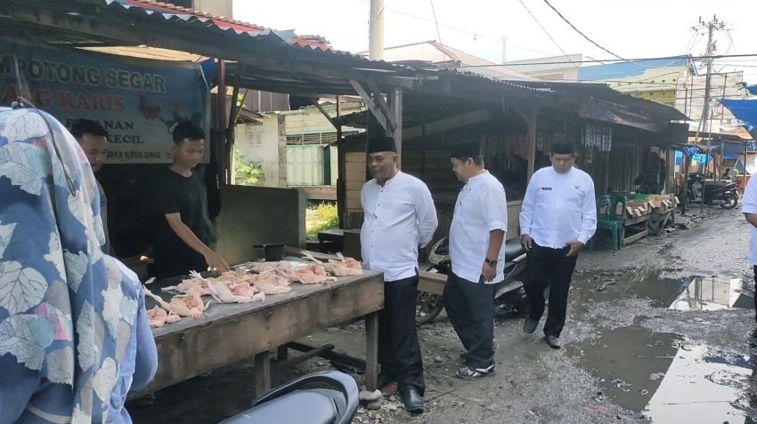 Pemerintah Kecamatan Panyabungan Pantau Harga Kebutuhan Pokok