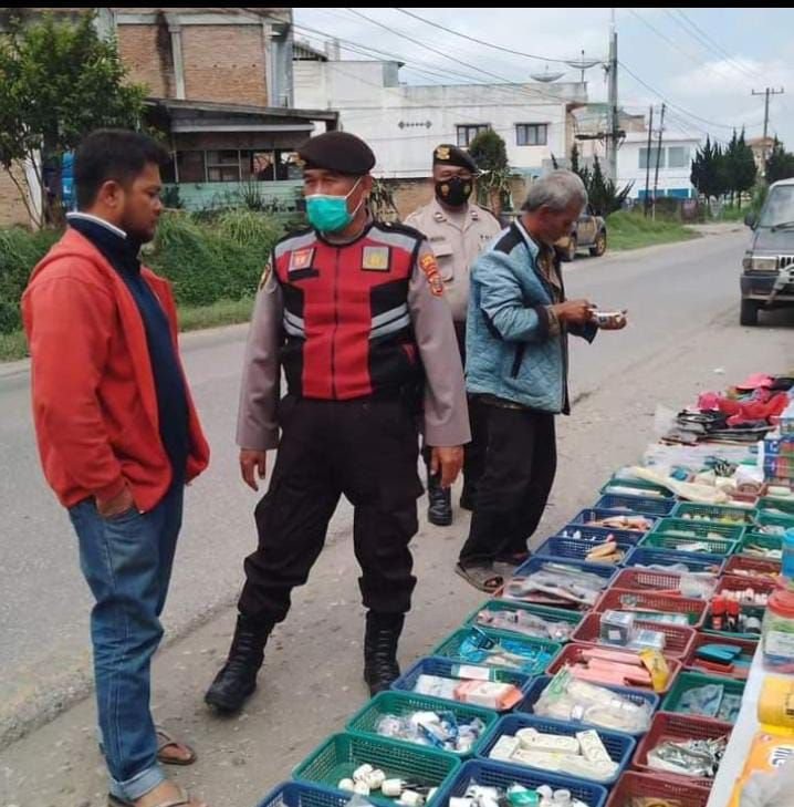 Samapta Polres Tanah Karo Patroli Antisipasi Premanisme