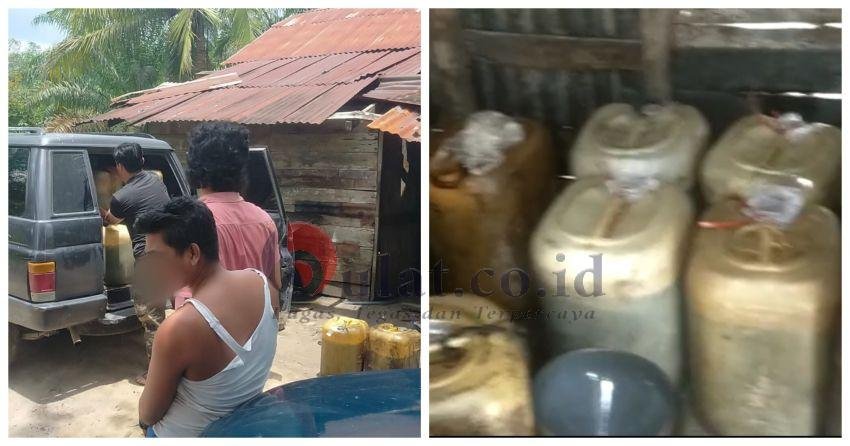 Subdenpom I/1-5 Cikampak Diduga Lepaskan Mafia BBM Bersubsidi Bio Solar