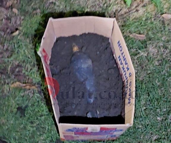 Pemulung Bawa Pulang Benda Mirip Mortir ke Rumahnya