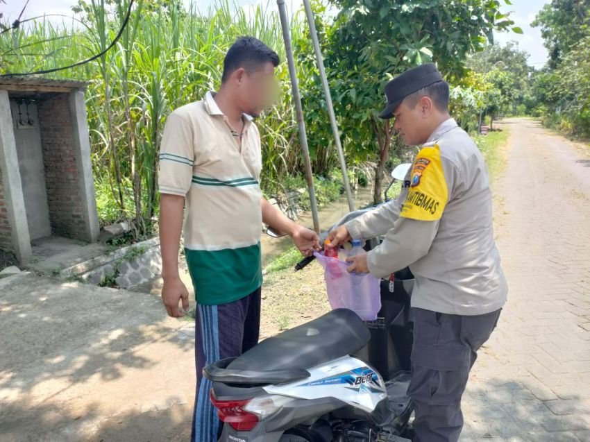 Kedapatan Membawa Miras, Seorang Pria Diamankan Polsek Pitu