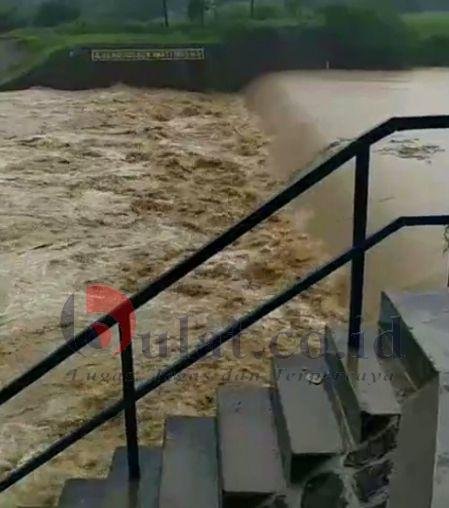 Hujan Deras di Pemalang Sebabkan Kenaikan Limpas Air di Kali Comal