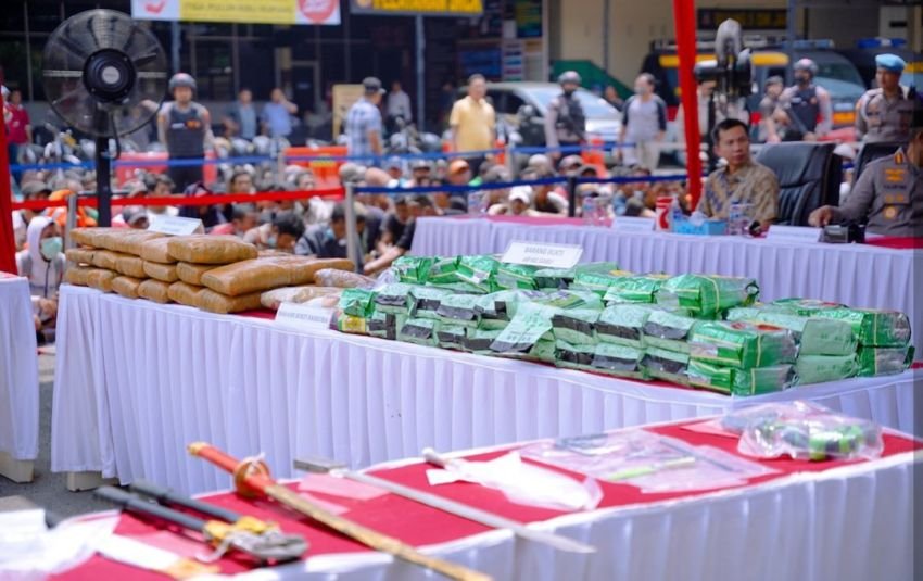68 Kg Sabu Gagal Beredar di Medan