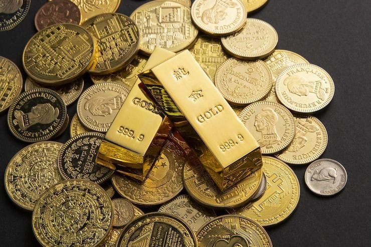 Harga Emas Naik ke Level Tertinggi Dalam Dua Minggu