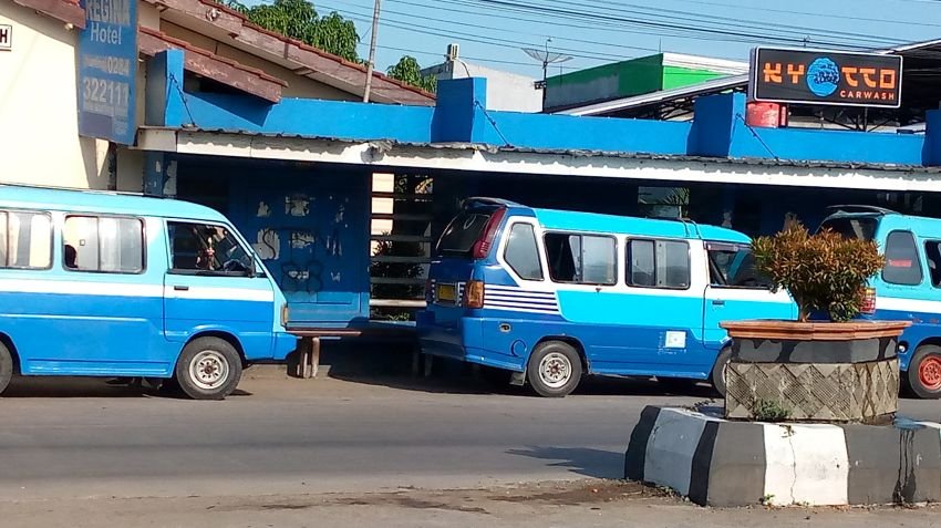 Sopir Angkot di Pemalang Keluhkan Sepinya Penumpang