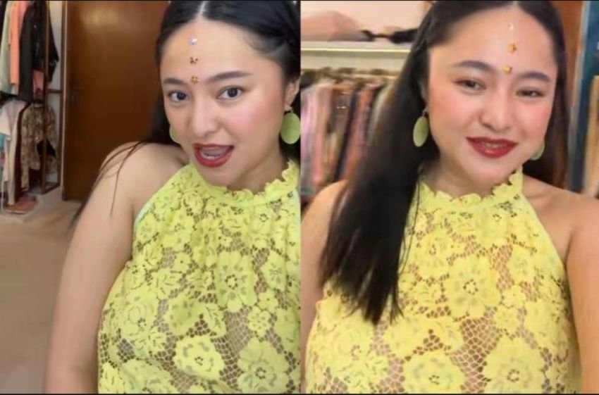 Lagi, Marshanda Bikin Heboh Jagat Maya Pakai Baju Tembus Pandang Aurat Menerawang