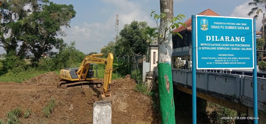 Pusda Jatim Lakukan Normalisasi Sungai Jombang, DPUPR Pamekasan Tunggu Anggaran Rp100 Juta