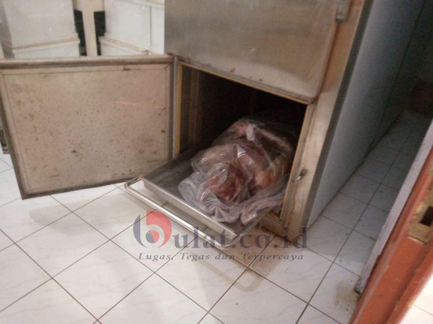 Sesosok Mayat Tanpa Identitas Ditemukan Mengambang di Aliran Sungai Comal Pemalang