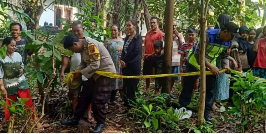 Terungkap... Ini Pengakuan Pelaku Pembuangan Bayi Yang Berhasil Diringkus Polisi