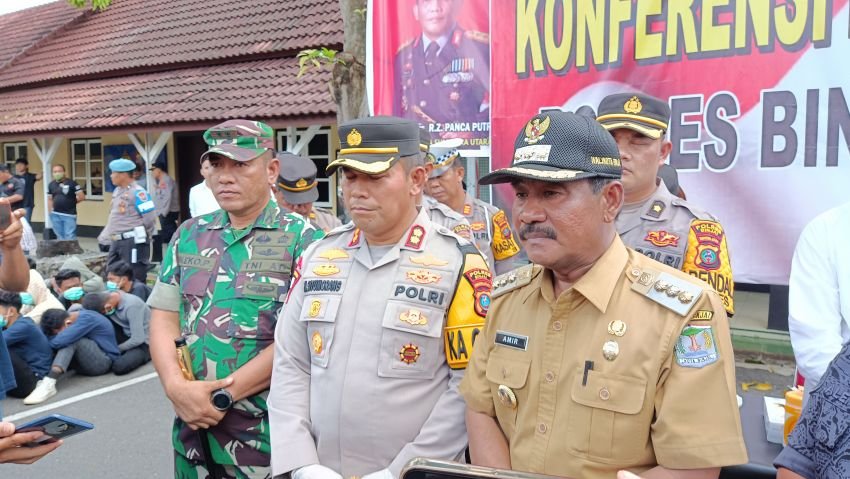 Wali Kota Binjai Tak Kuasa Menahan Tangis, Ini Penyebabnya