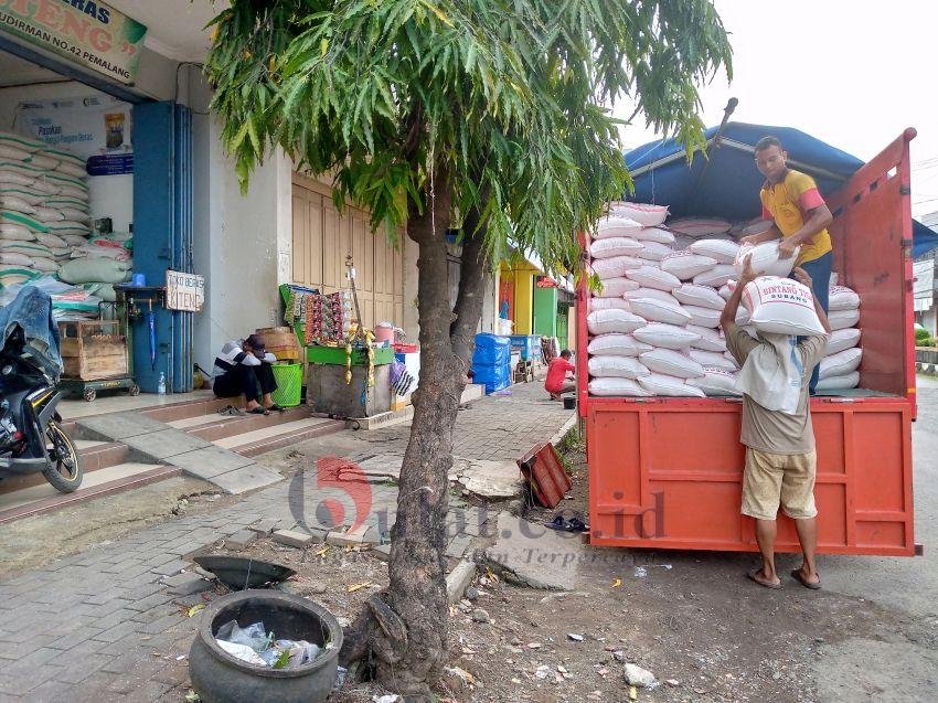 Harga Beras di Pemalang Masih Fluktuatif