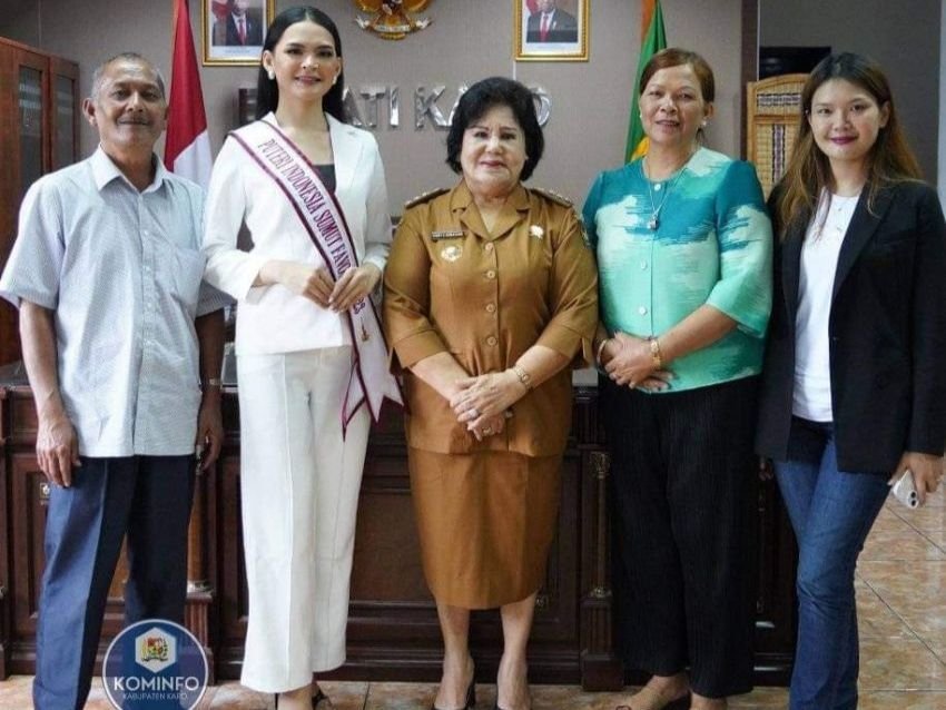 Putri Indonesia Asal Karo Minta Dukungan Pemkab dan Masyarakat