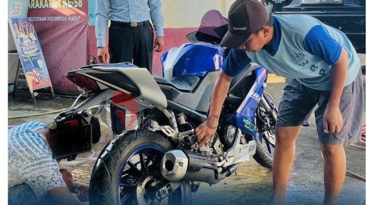 Ramadan Kareem, Pencucian Motor Nato Ramai Pengunjung