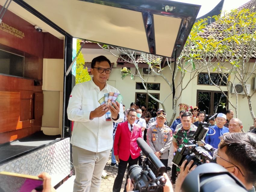 Serambi 2023, BI Sibolga Siapkan Rp1,9 Triliun Penukaran Uang