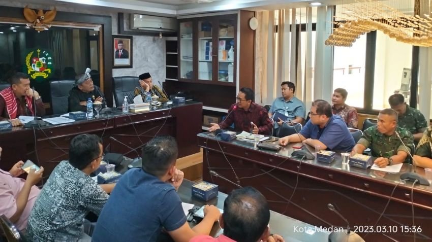 Rapat Satgas Pangan Bahas Gebyar Pangan Murah, KPPU Antisipasi 'Tying' di Kota Medan