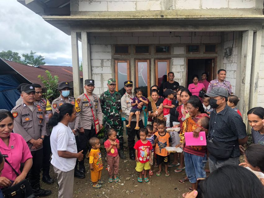 Polres Mabar Tekan Angka Stunting Melalui Program GOTAS