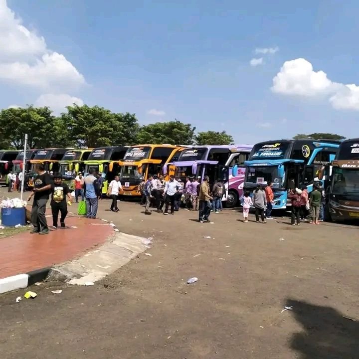 Ratusan Warga Pekalongan Nikmati Mudik Gratis