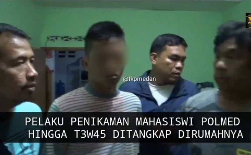 Kurang Dari 24 Jam, Pelaku Pembunuhan Mahasiswi Polmed Diringkus Polisi