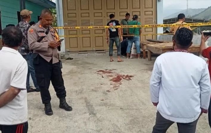 Abang Adik Saling Bacok di Samosir, Satu Tewas