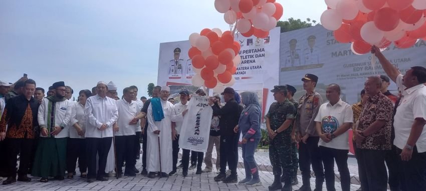 Anggarkan 300 Miliar, Stadion Madya Atletik dan GOR Martial Arts Mulai Dibangun