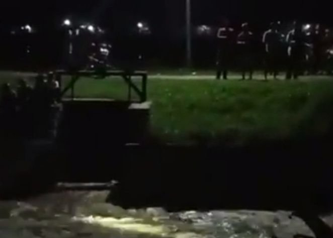 Bocil 5 Tahun Diduga Hanyut di Sungai