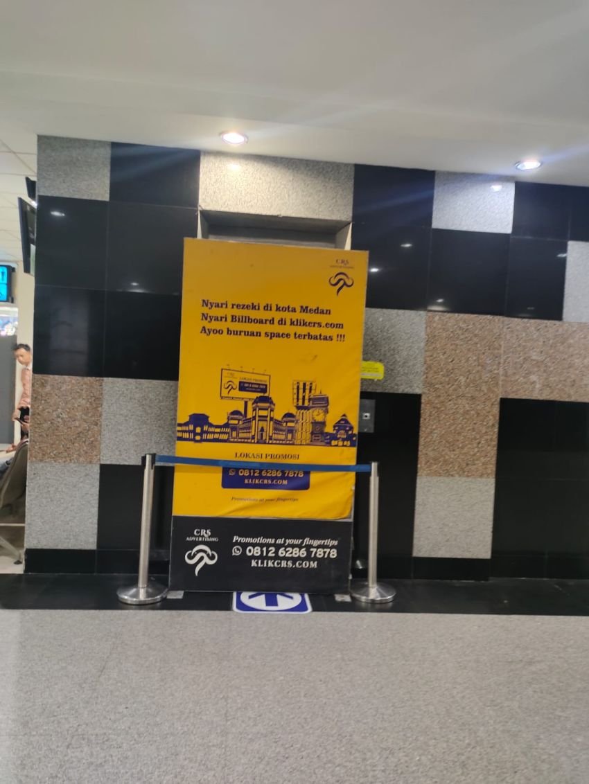 Mayat Wanita di Dalam Lift Bandara Kualanamu Sudah 4 Hari Terjebak