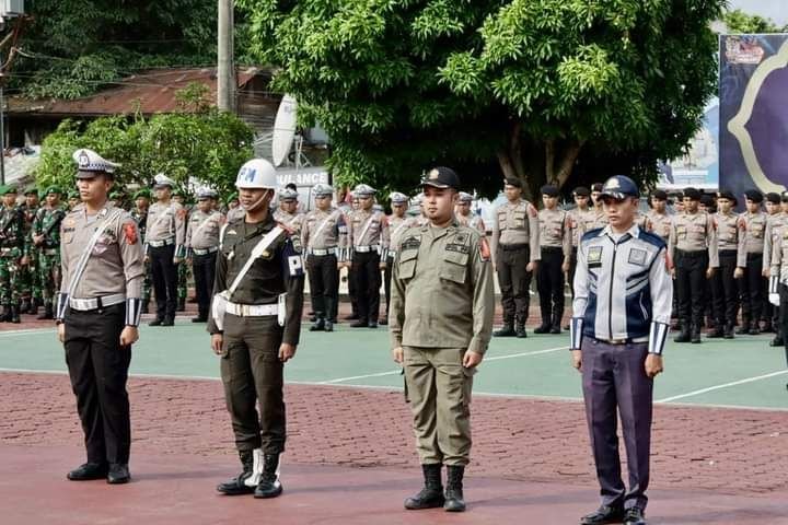 Polres Madina Siagakan 5 Pos Pengamanan Arus Mudik