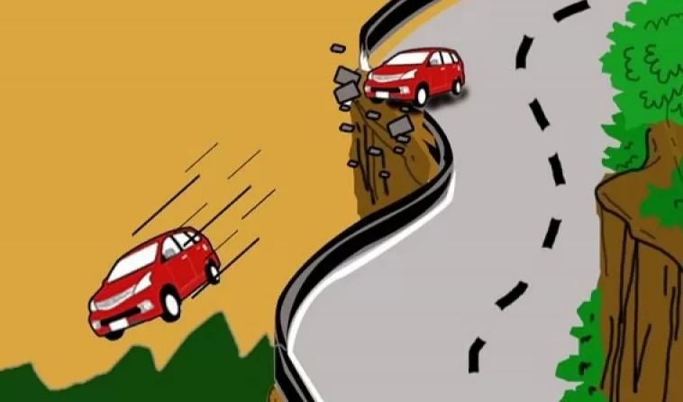 Mobil Masuk Jurang di Jalur Karo-Binjai, Dua Orang Meninggal Tujuh Luka Ringan