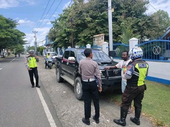 Maraknya Lakalantas dan Pelanggaran Lalulintas, Polres Nabire Lakukan Ini