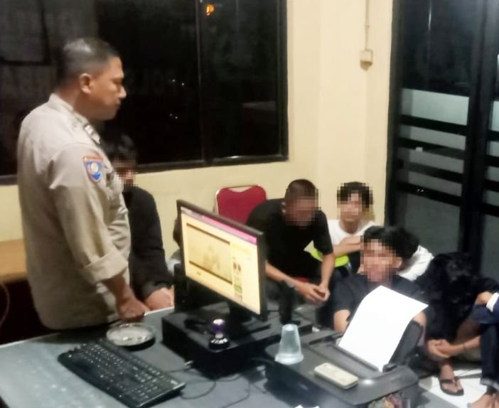 Sebelas Remaja Terduga Pelaku Perang Sarung di Purbalingga Diamankan Polisi