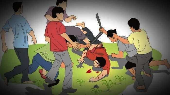 Aksi Main Hakim Sendiri Membawa Petaka, Terduga Pelaku Pengeroyokan Ditangkap Polisi