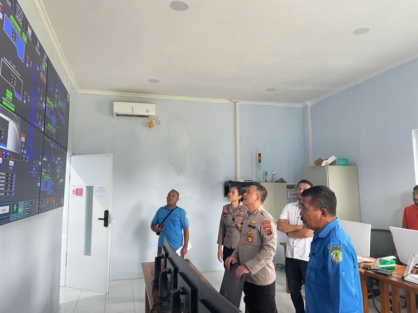 Jelang KTT ASEAN Summit, Kapolres Mabar Tinjau SPAM Wae Mese II di Labuan Bajo