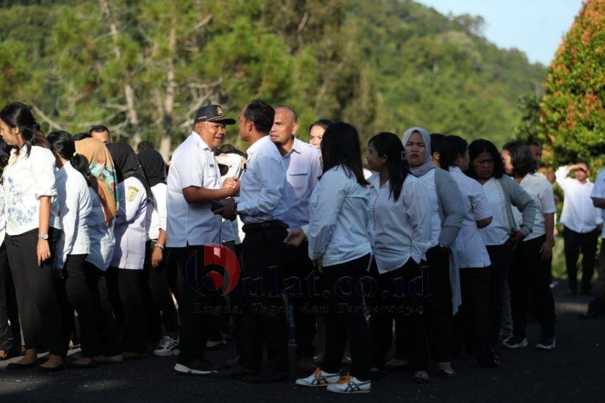 Sekda Pakpak Bharat Harap Idul Fitri Beri Semangat Baru