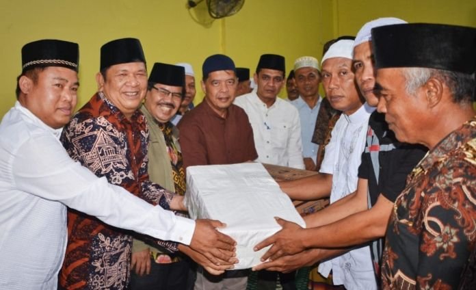 Pemko Padang Sidempuan Gelar Safari Ramadan di Desa Manunggang Julu