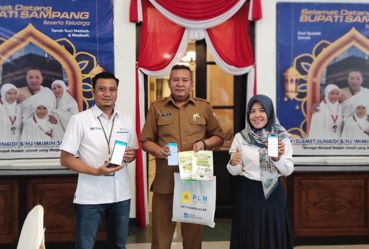 PLN UP3 Pamekasan Berikan Fasilitas Tambah Daya Gratis Untuk Tempat Ibadah