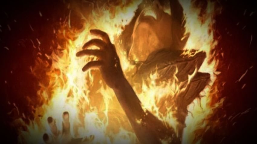 Tega, Anak di Nias Utara Bunuh dan Bakar Ayah Kandungnya, Ini Penyebabnya