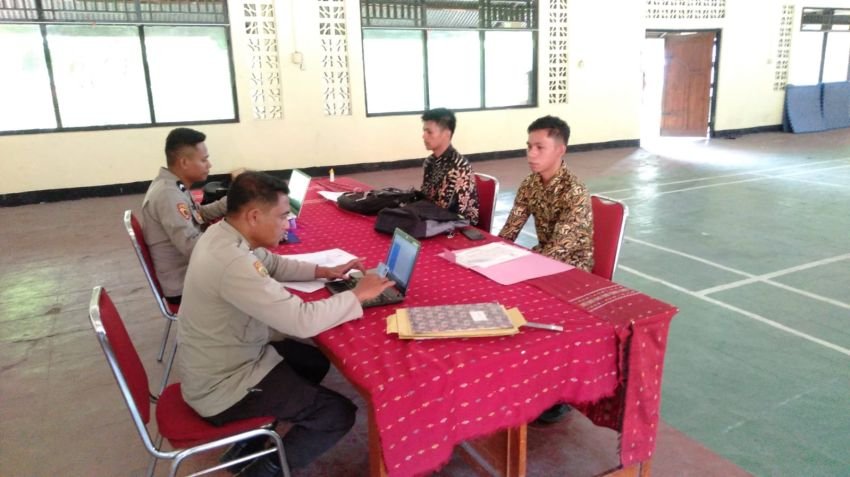 Polres Mabar Buka Pendaftaran, Gratis