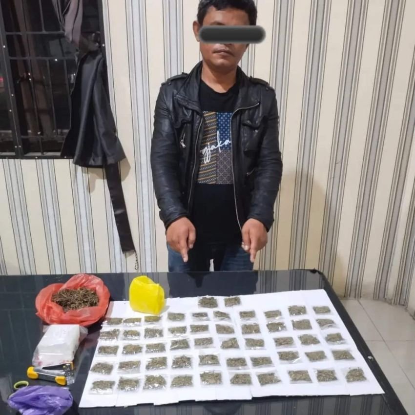 Agen Ganja Berastagi Lebaran di Penjara